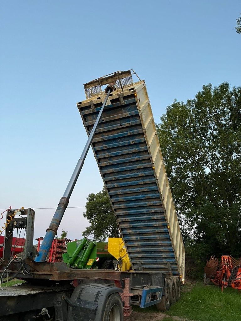 Naczepa wywrotka Wilton 50m3