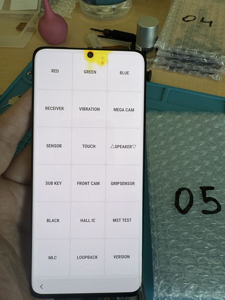 Дисплей Samsung S20 Plus G985 G986 s20+ plus екран Оригінал