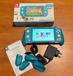 Konsola Nintendo Switch Lite Animal Crossing Edition Turkusowa /Poznań