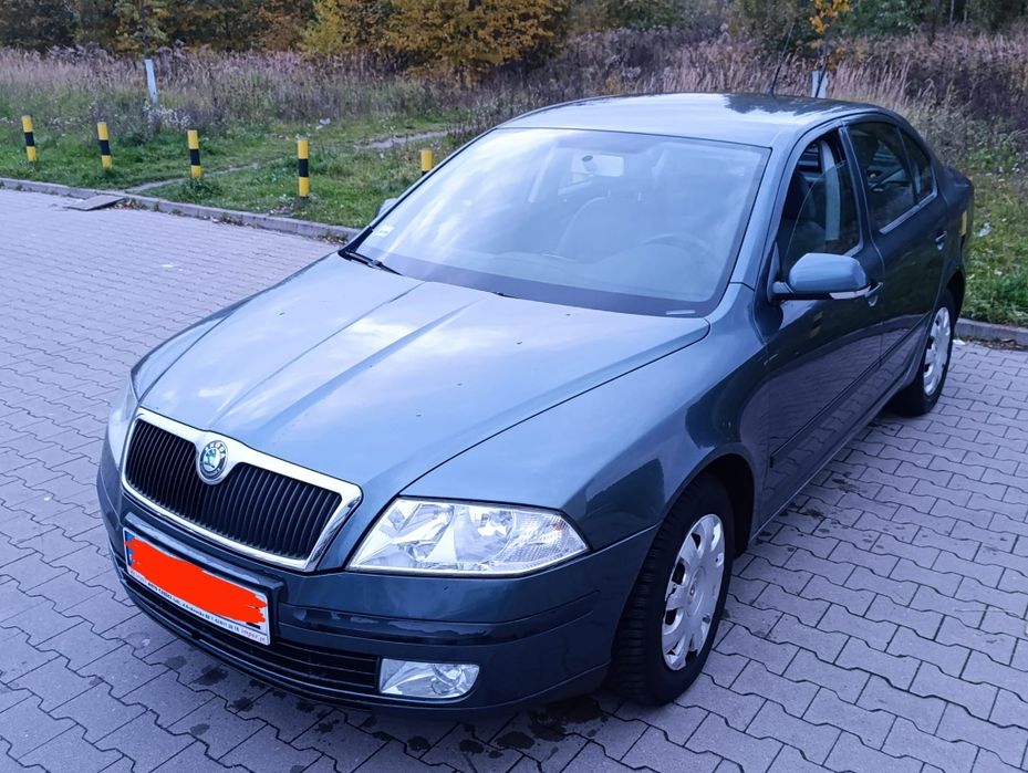 Skoda Octavia 2006 Rok*SALON POLSKA*170 TYSIĘCY PRZEBIEGU*1.6 Benzyna*