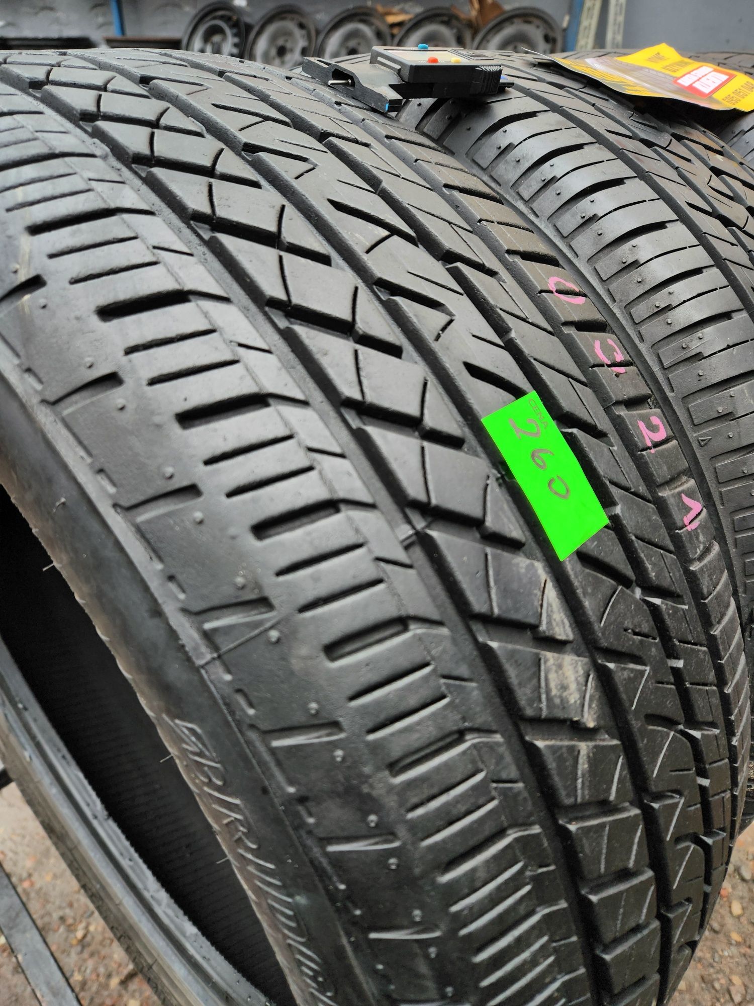 Opony całoroczne 225/50/18 Bridgestone Rsc Run-flat 2019r!Wysyłka 20zł
