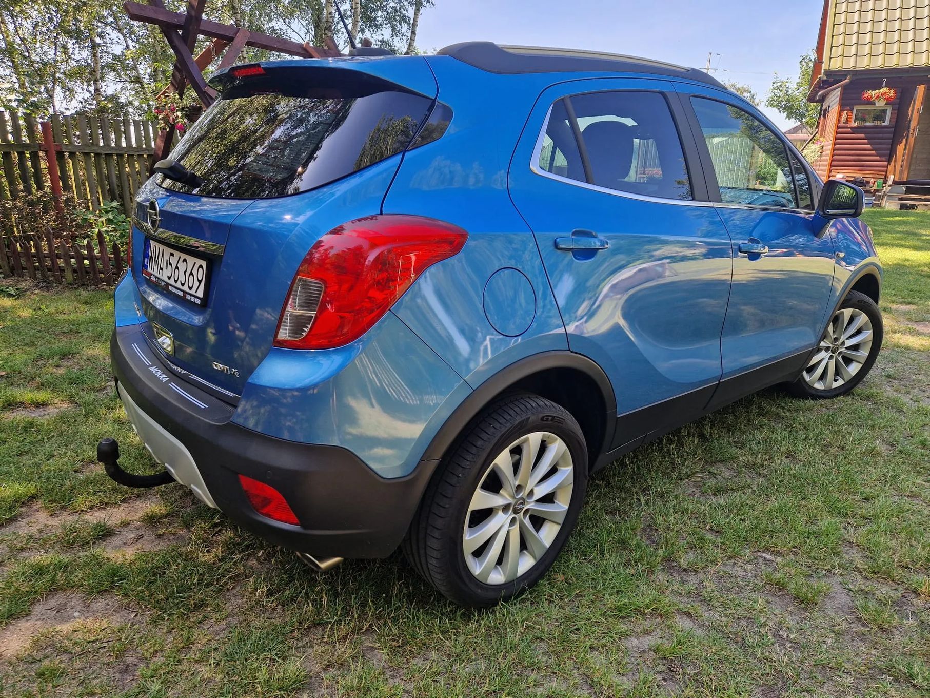 Opel Mokka MOKKA 4x4 -Prywatny- Doinwestowany Polecam
