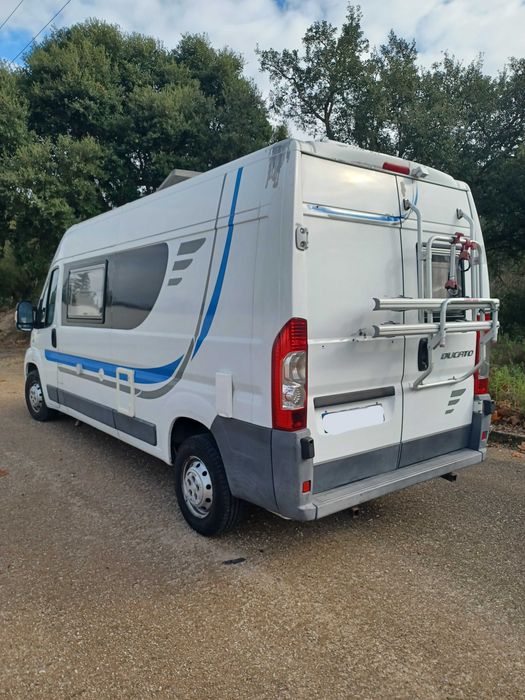 Autocaravana Campervan Autovivenda  Fiat Ducato 120 Multijet ano 2007