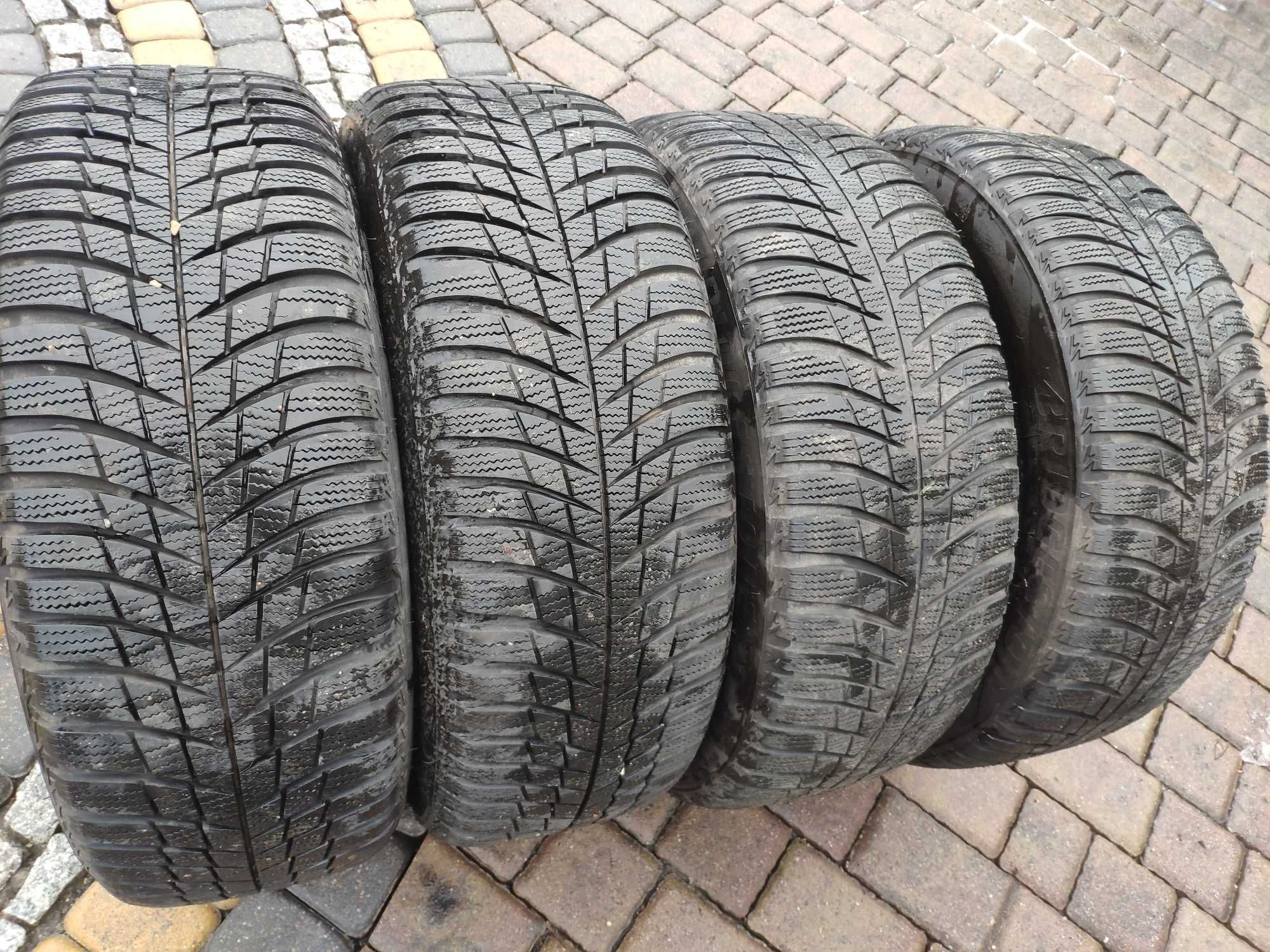 Koła Opony Felgi 205/55R16 zimowe BRIDGESTONE VW Passat golf skoda 4sz