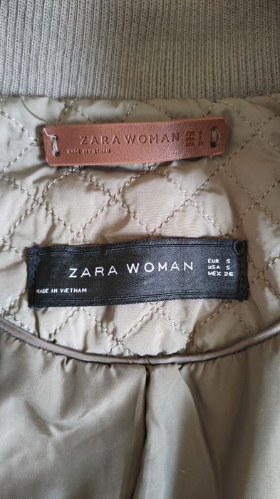 Zara Kamizelka bezrękawnik damski S