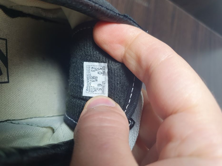 Кеди Vans old skool (Оригінал)