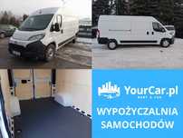 Wynajem Busa dostawczego / Wypożyczalnia Busów dostawczych / Katowice