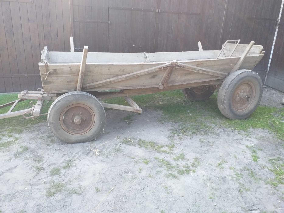 Sprzedam wóz konny.