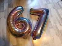 Balony cyfra za darmo