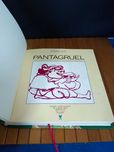 Livro Pantagruel por Jorge Reis e Julio Pomar encadernado