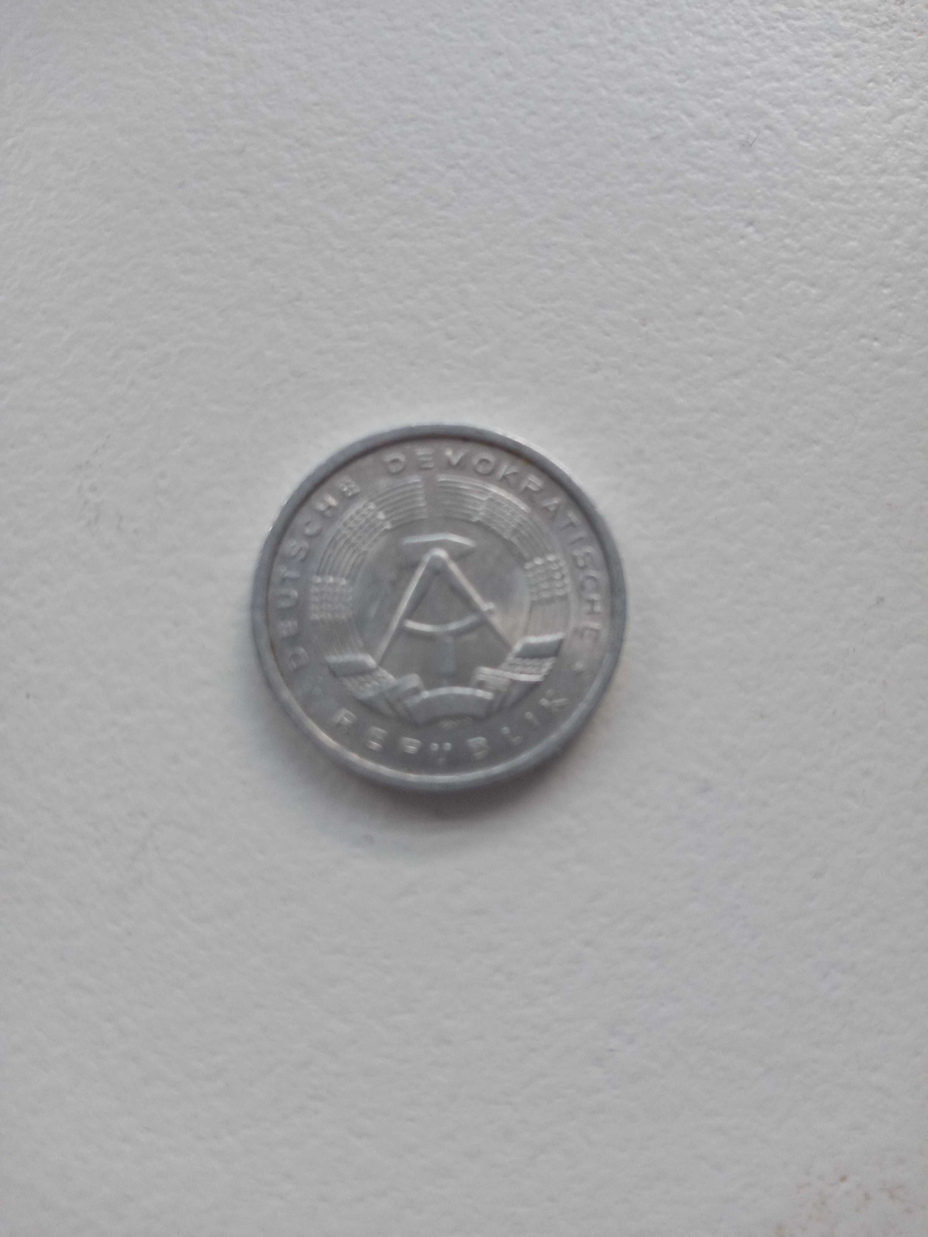 Moneta 5 pfenningów 1968 rok
