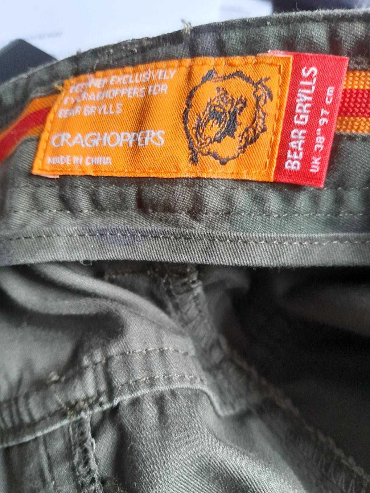 krótkie spodenki Bear Grylls cadet camo 38