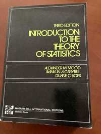 Introduction to the Theory of Statistics Mood, Graybill e Boes