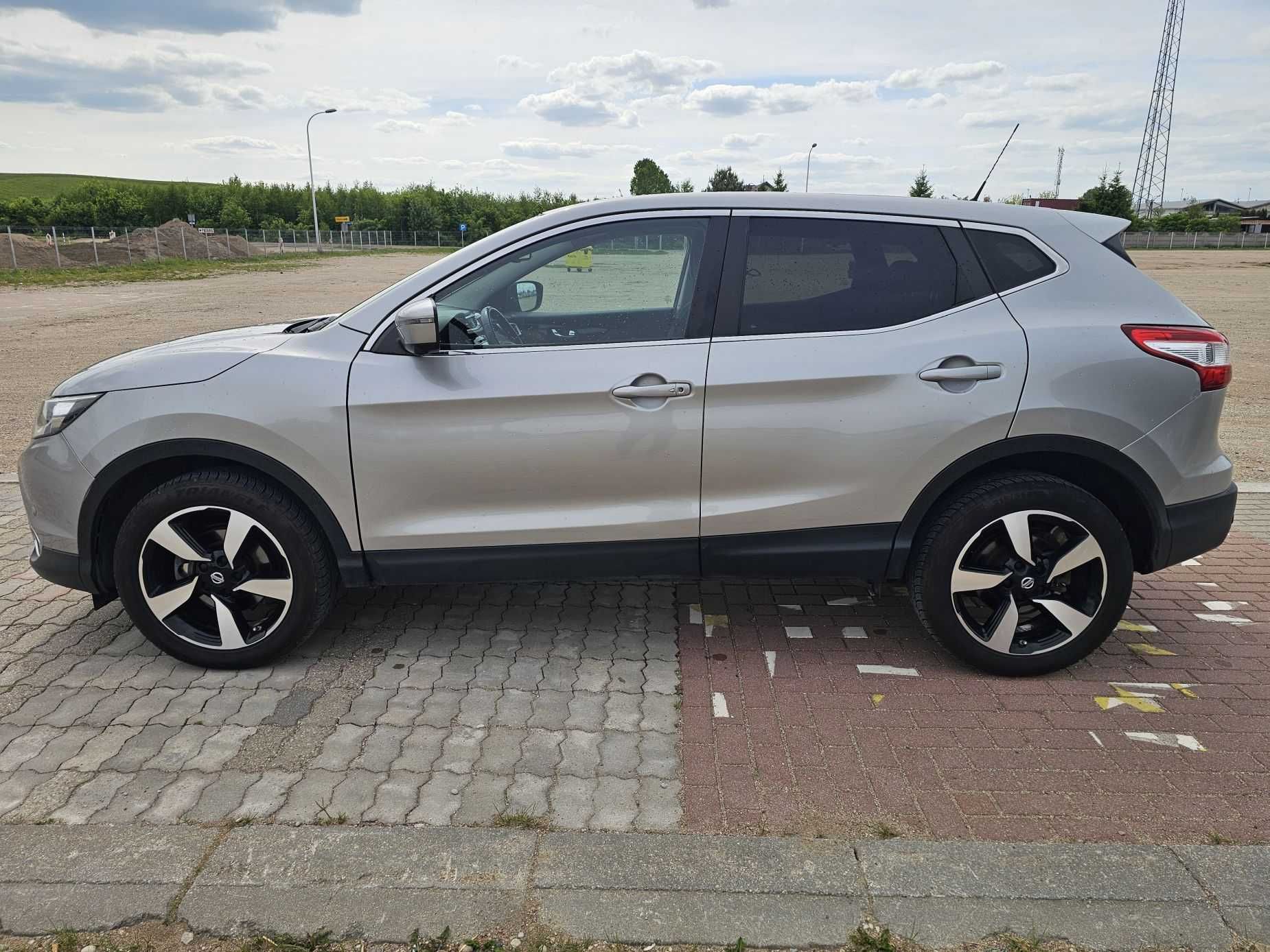 Nissan Qashqai II !! 1.2 Benzyna !! Automat!! 119.000KM