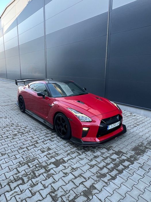 Nissan GT-R faktura vat  | CESJA | SALON POLSKA | akrapovic| CARBON
