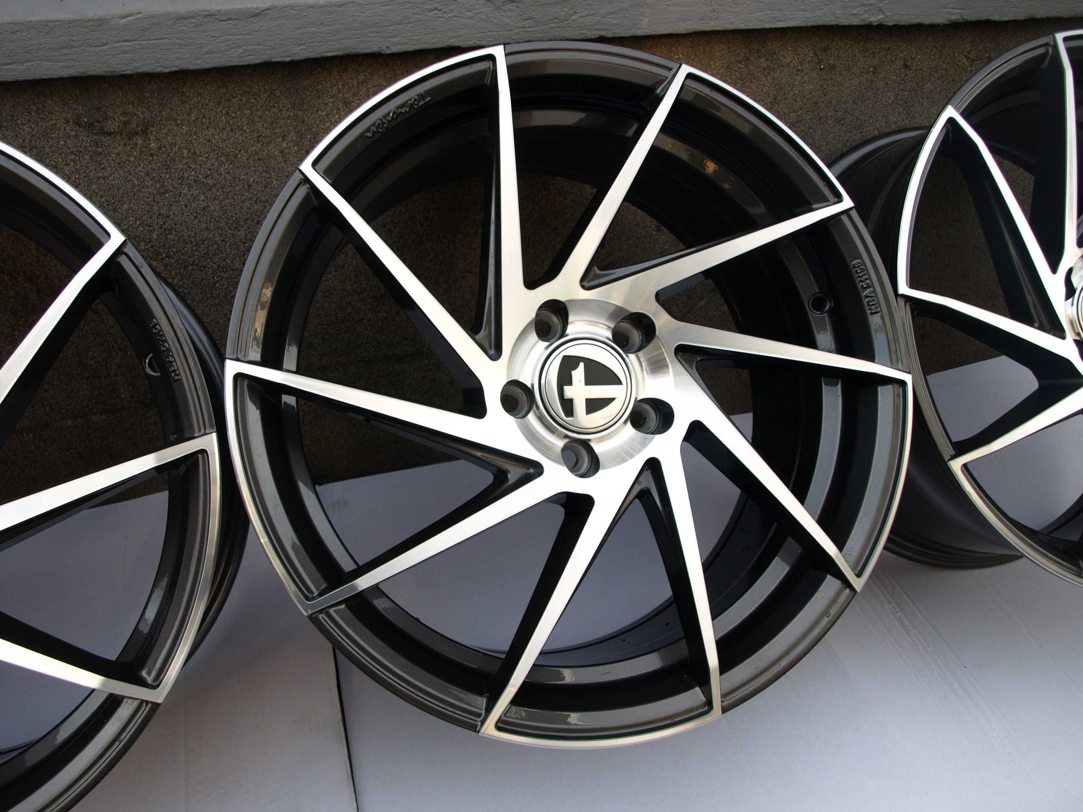 Nowe felgi aluminiowe Tomason 8.5x19 5x112 Mercedes VW Audi Bmw Skoda