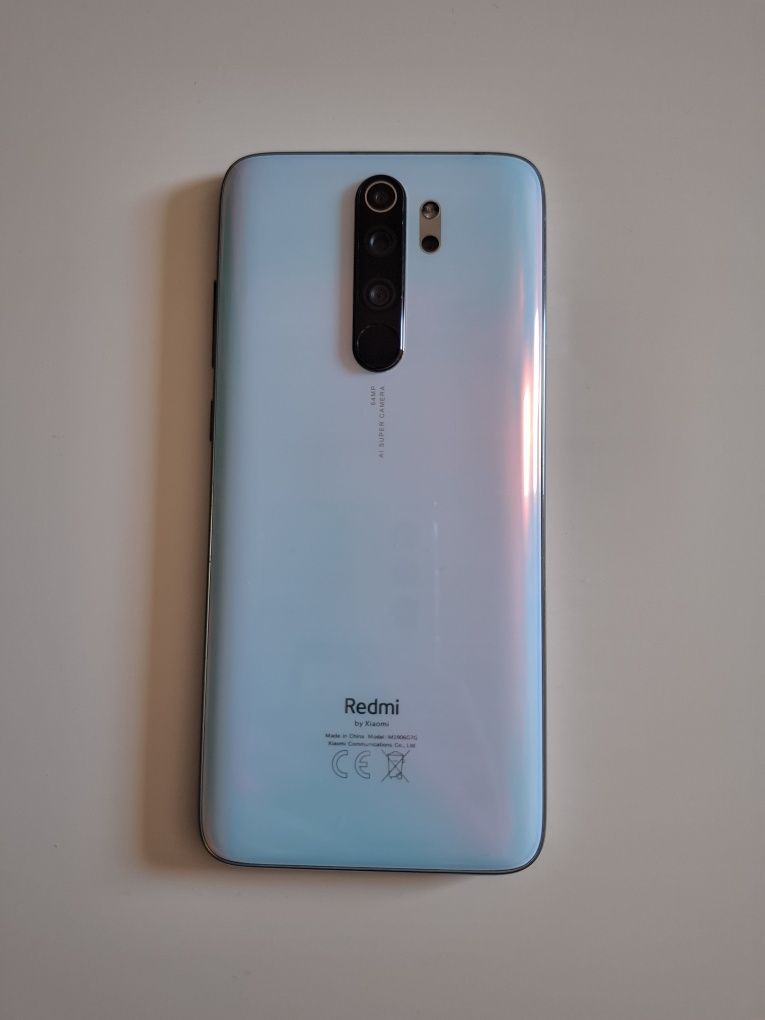 Xiaomi Redmi Note 8 Pro + 7 case'ów