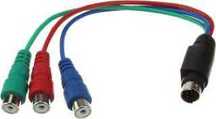 Кабель S-Video (7 pin) - 3 RCA stereo