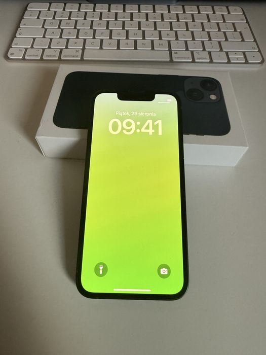 iPhone 13 Mini 128gb Green Stan Idealny Bateria 100%