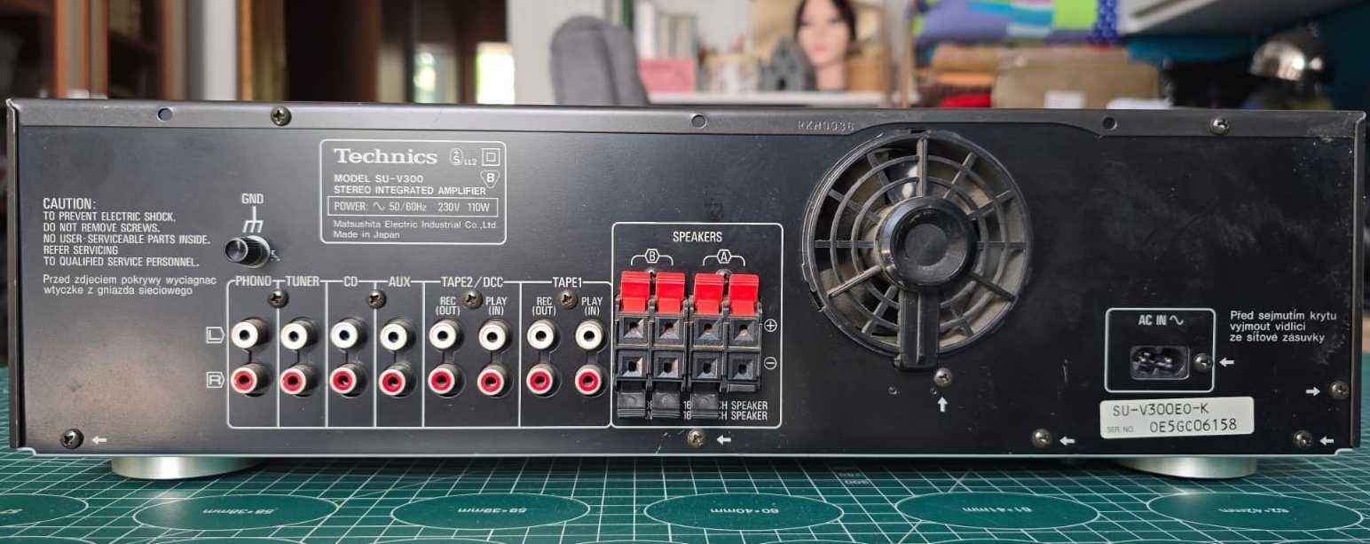 Technics SU-V300 - wzmacniacz
