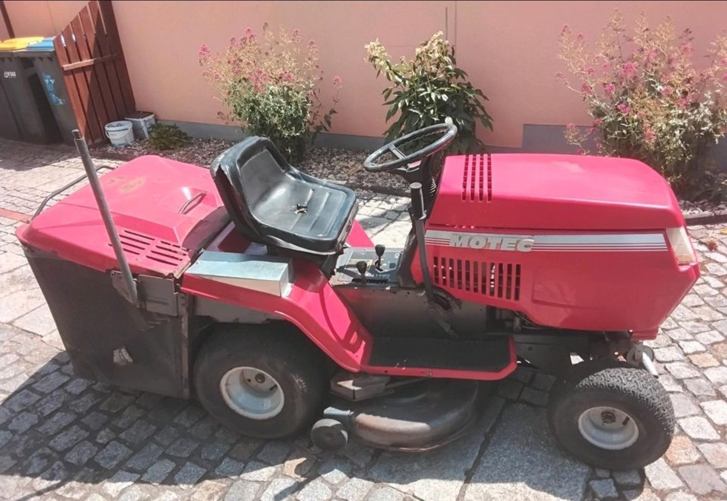 Kosiarka Traktor Motec MTD