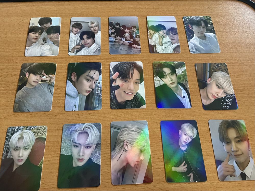 Zero base one lomo cards (kpop)