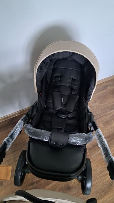 Wózek 2w1 Adamex Dolce SA-7 (ekoskóra)