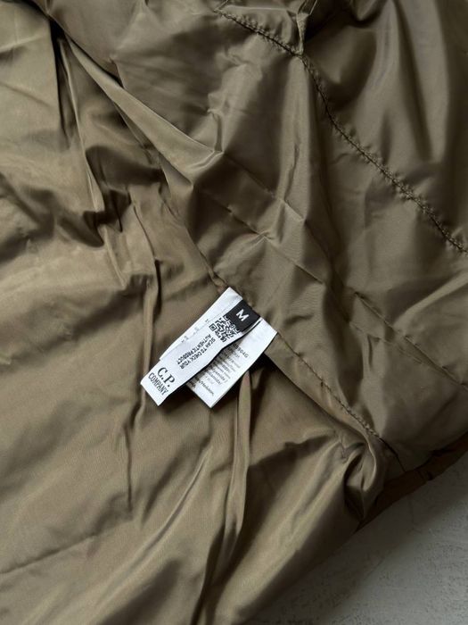 Жилетка CP COMPANY із лінзами на капюшоні