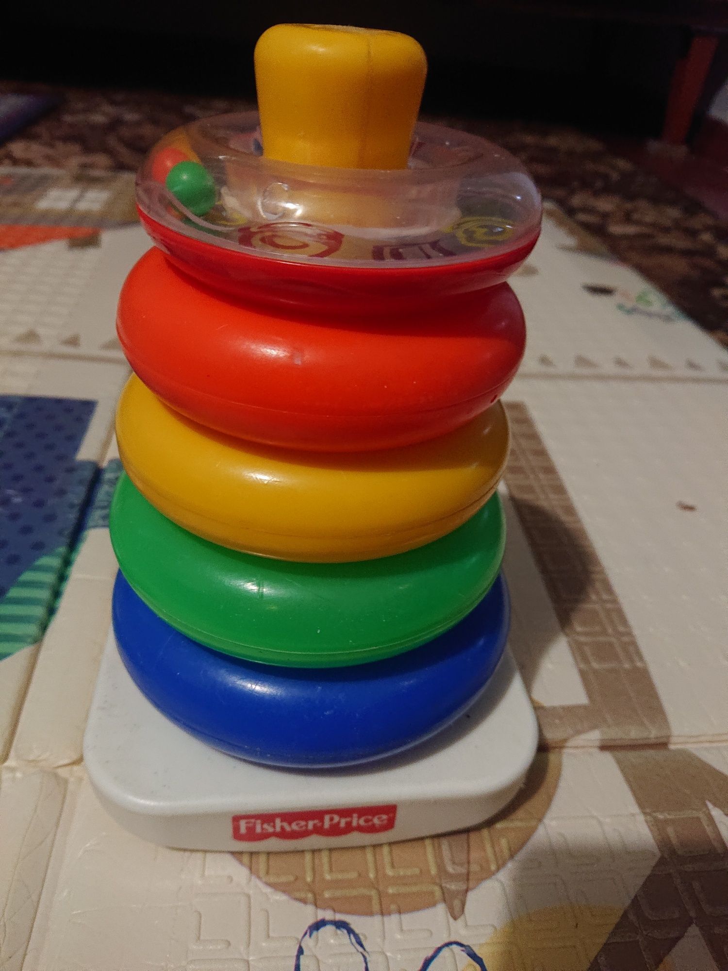 Пирамида Fisher price