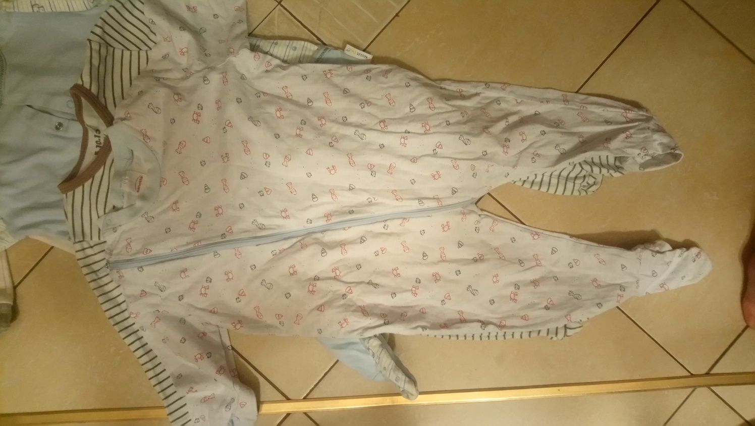 Pajace niemowlęce 3 szt. rozmiar 80