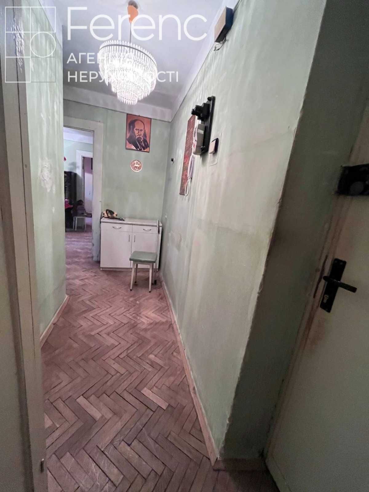Продаж 2-х кімнатної квартири по вулиці Тернопільська 3, 46 кв. м