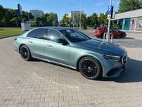 Mercedes-Benz Klasa E MERCEDES E200 W214 AMG 227 KM - nowy, salon PL, bardzo bogata opcja!!!