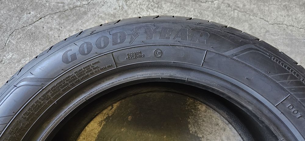 opony używane 205/55R16 Goodyear efficientgrip Performance 2