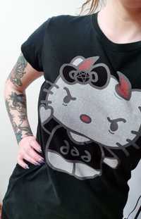 T-shirt Satan Hello Kitty