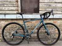 Велосипед Giant contend ar на осях, вилка карбон shimano Tiagra disc