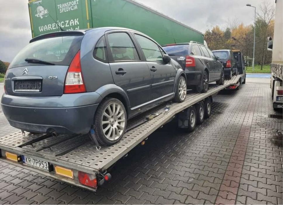 , Laweta / Pomoc drogowa 24h - Przeworsk i okolice