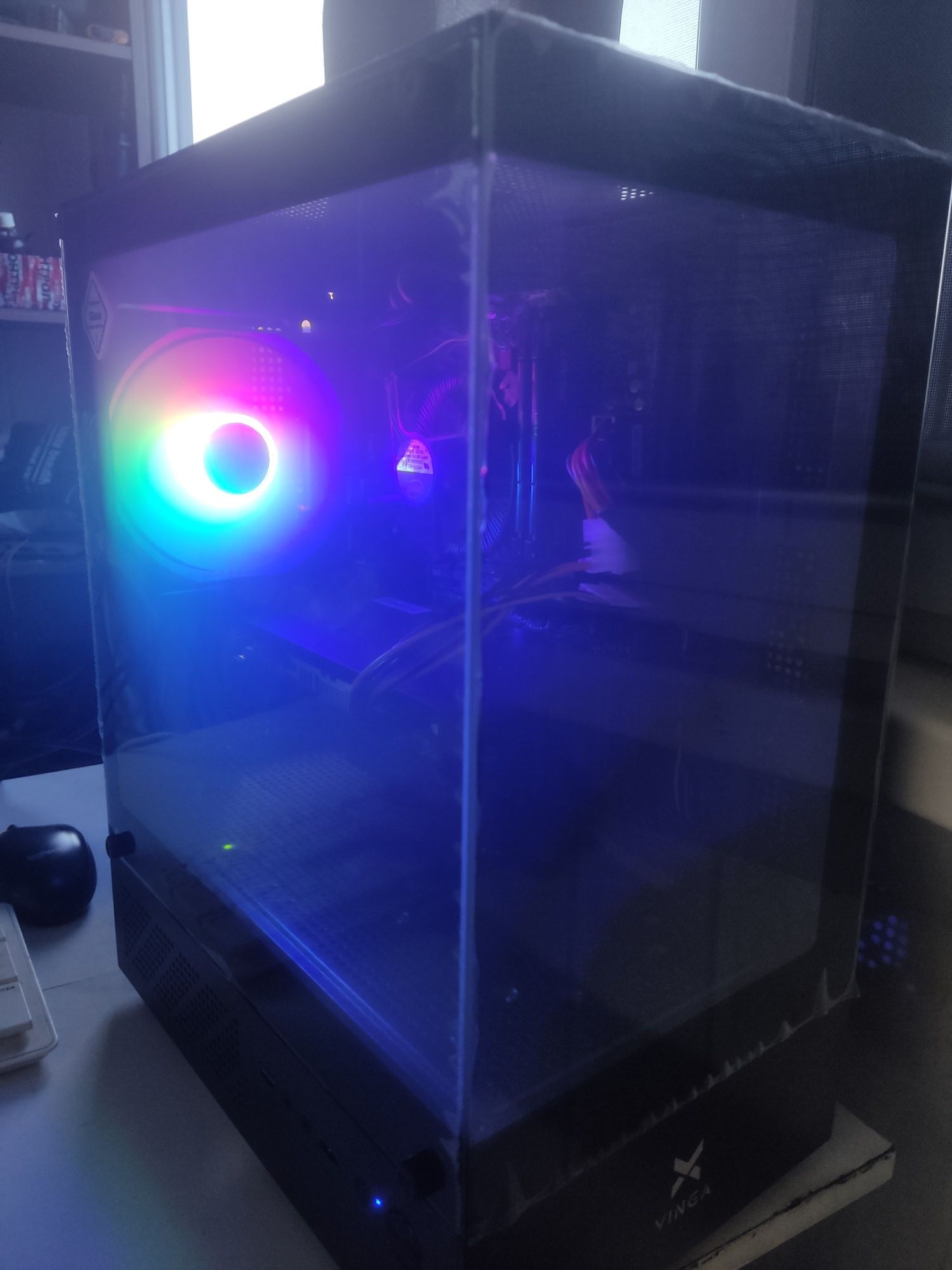 Игровой компьютер i3/DDR4 16GB/SSD NVMe 500GB/RX 580 8GB
