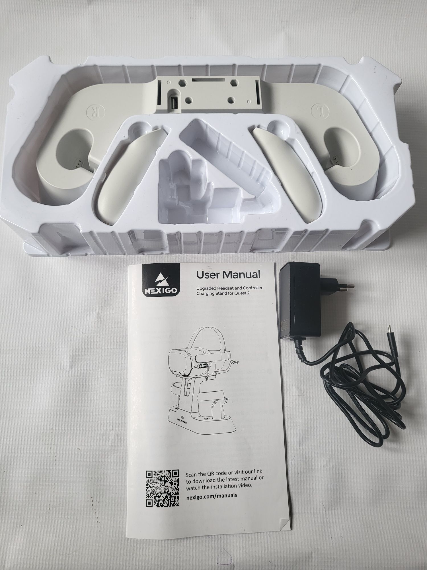 Stacja ładująca nexigo oculus Quest 2