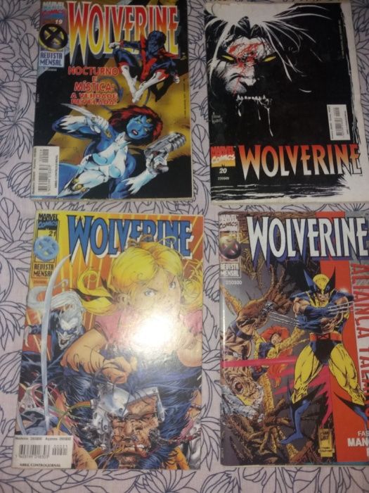 Wolverine livros