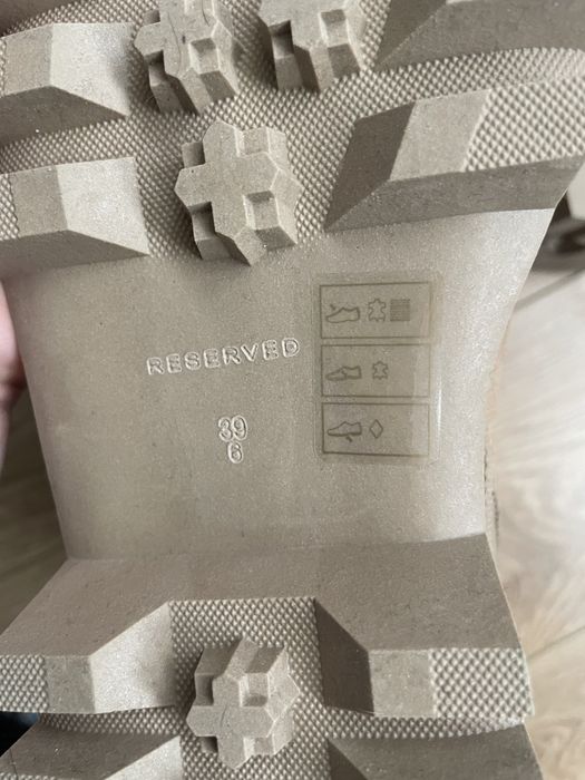 Шкіряні черевики, челсі Reserved