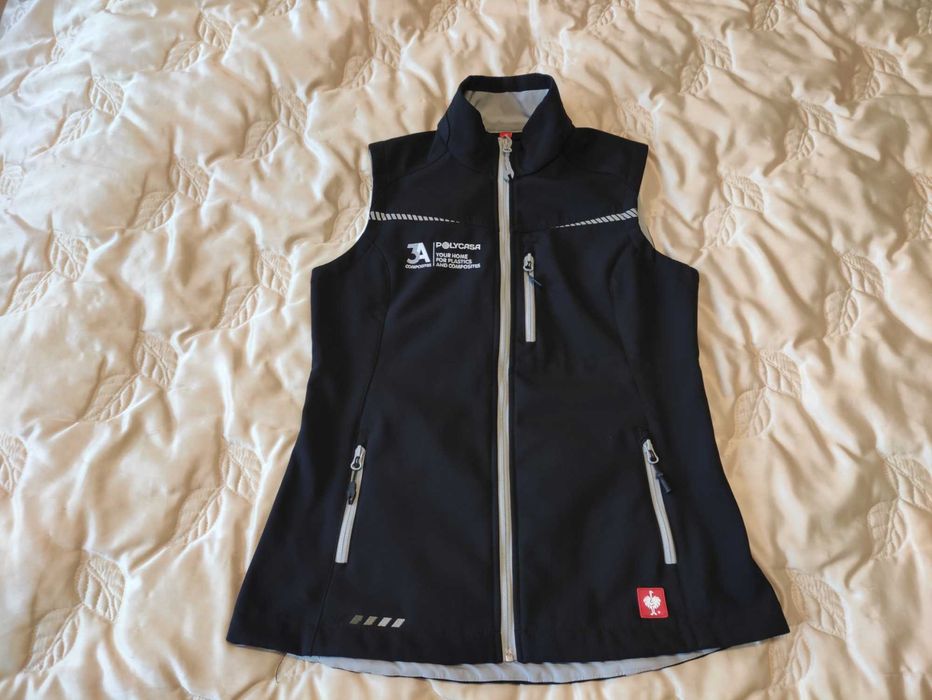 Damski bezrękawnik roboczy softshell Engelbert Strauss Motion 2020 r M