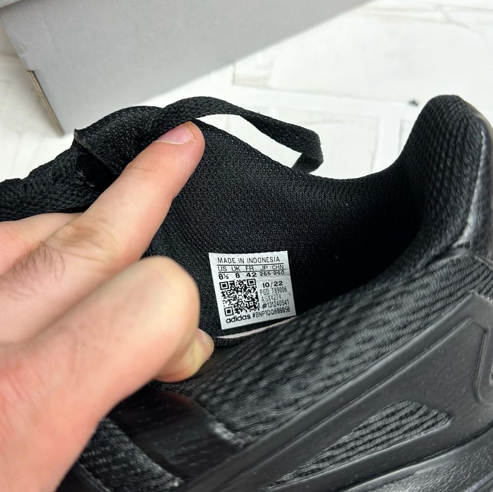 Кросівки чоловічі Adidas Nebzed оригінал нові в коробці чорні