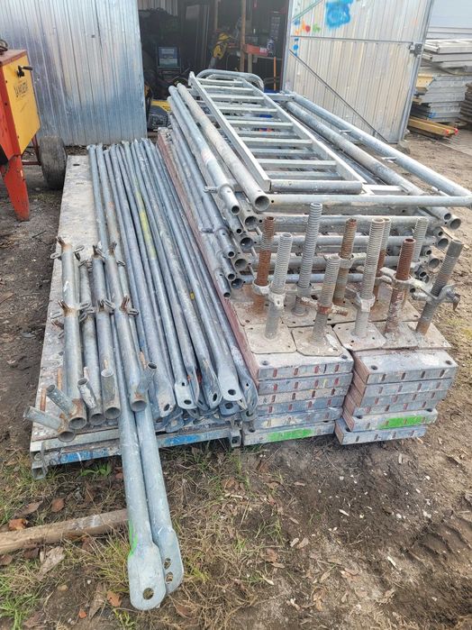 Rusztowanie elewacyjne, fasadowe plettac 72m2 - Gryfice (zach-pom)