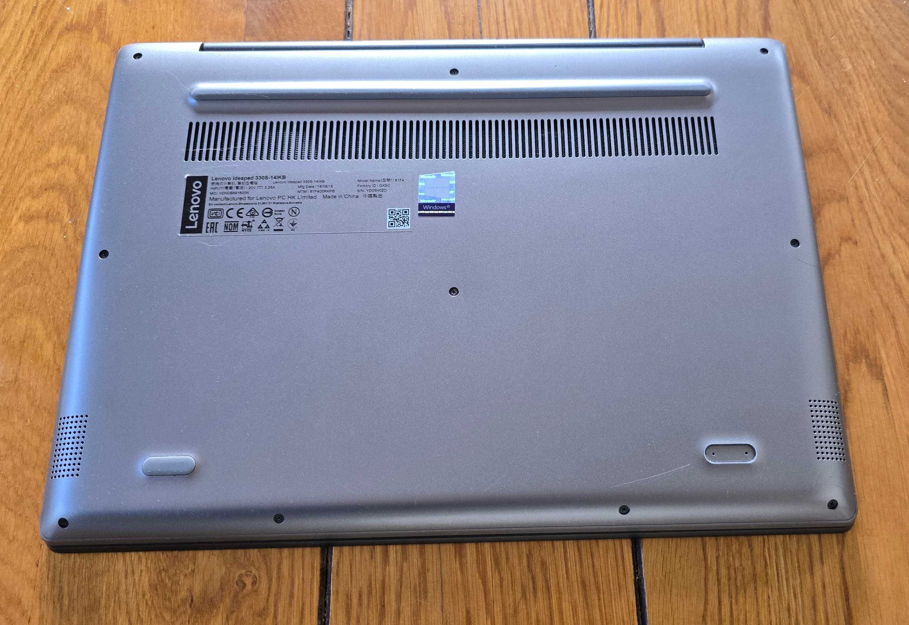 Lenovo IdeaPad 14" Intel I5 12GB, 320HDD Windows 11 PL