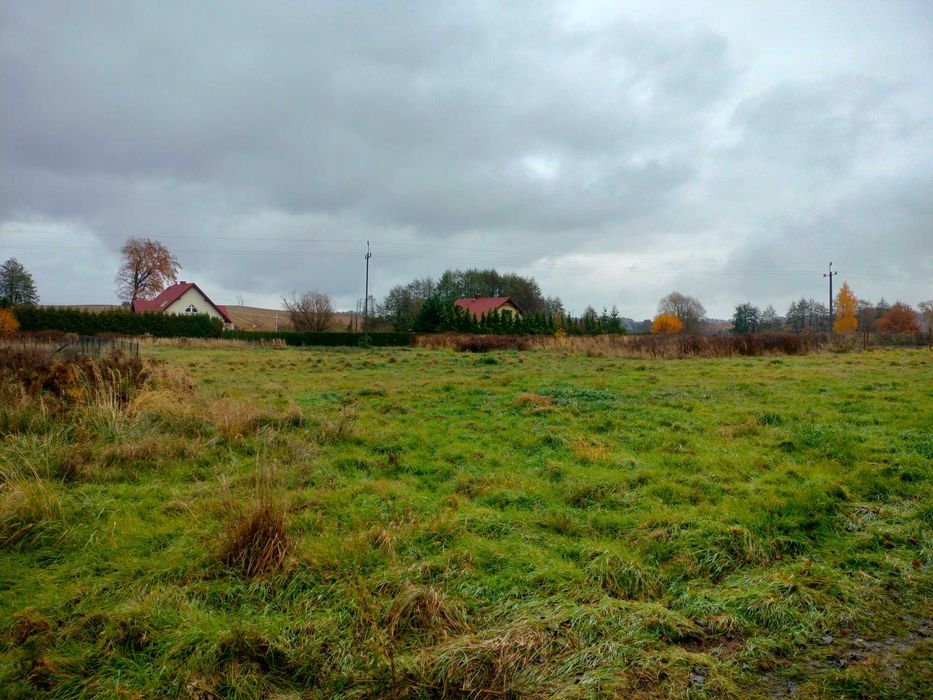 działka w Łagoszowie Małym 15 arów ( z pozwoleniem na budowę lub bez)