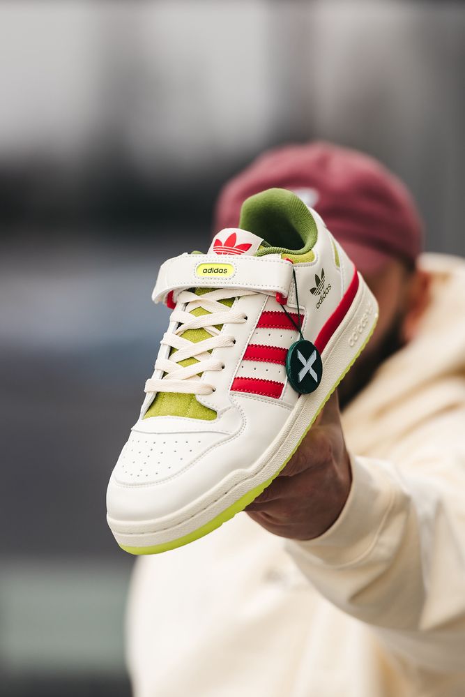 Adidas Forum x The Grinch