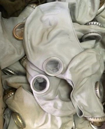 противогаз ГП-5 новые комплект шлем.фильтр