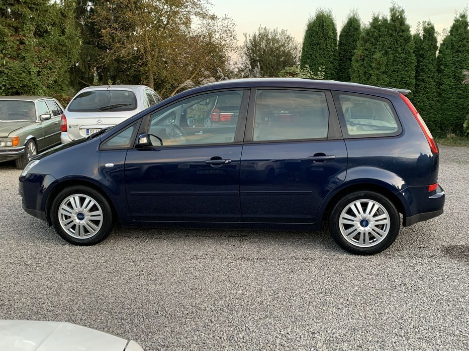 Ford C-MAX 1.8 Benzynka 125KM - Skóra - Klimatronic - Xenon - Tempomat