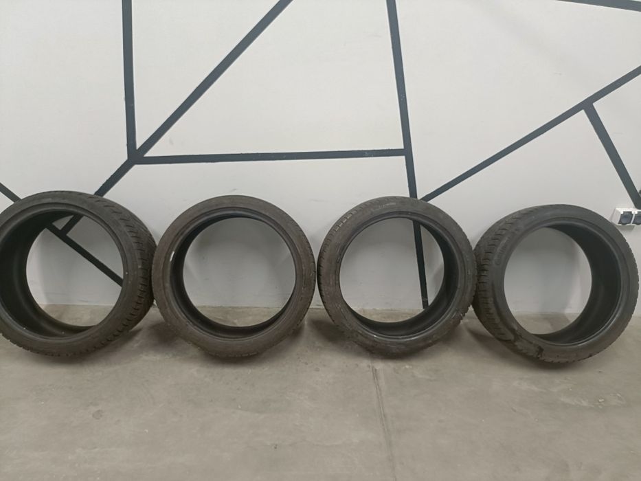 Opony zimowe Continental 2 x 245/35 19, 2 x 225/40 19