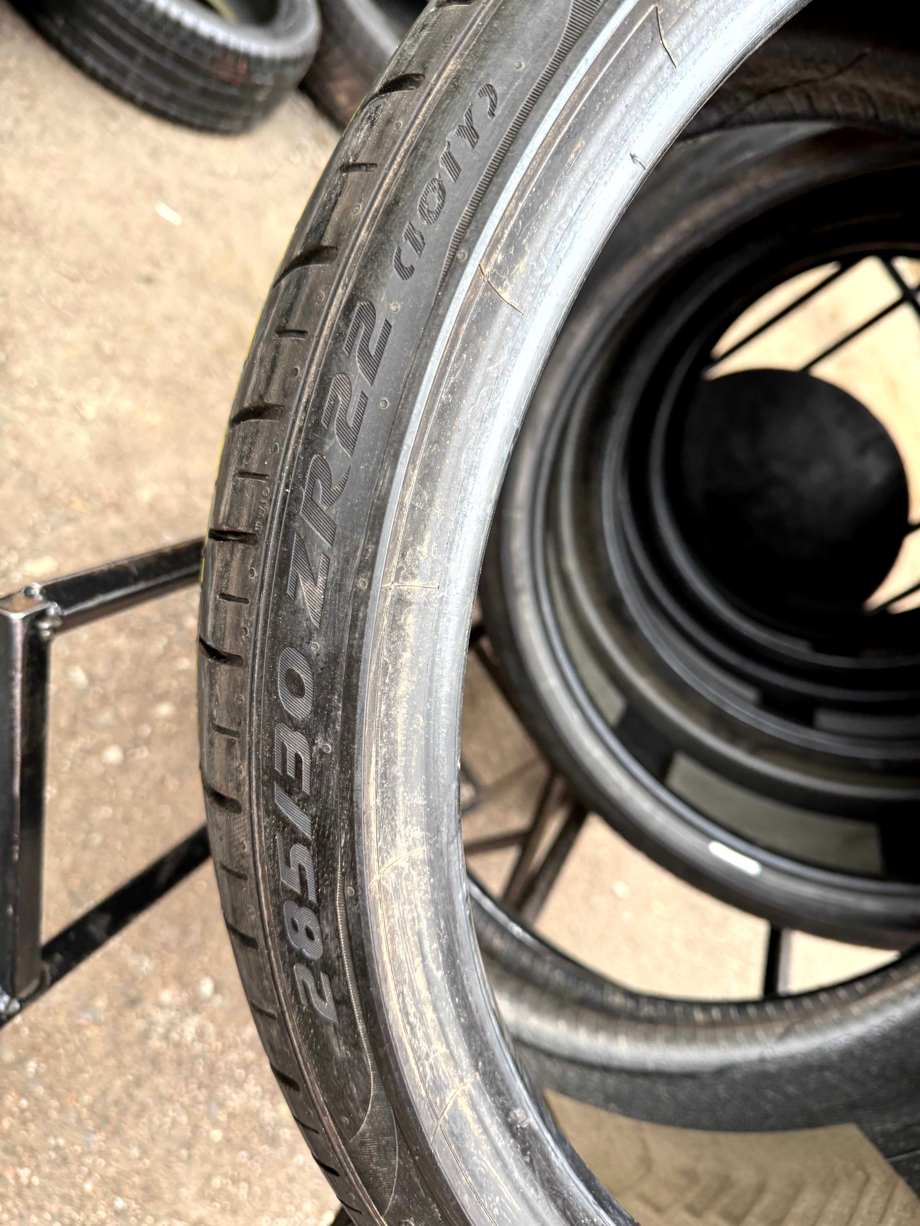 Шины БУ 285 30 R 22 Pirelli Pzero Pz4 Резина лето комплект